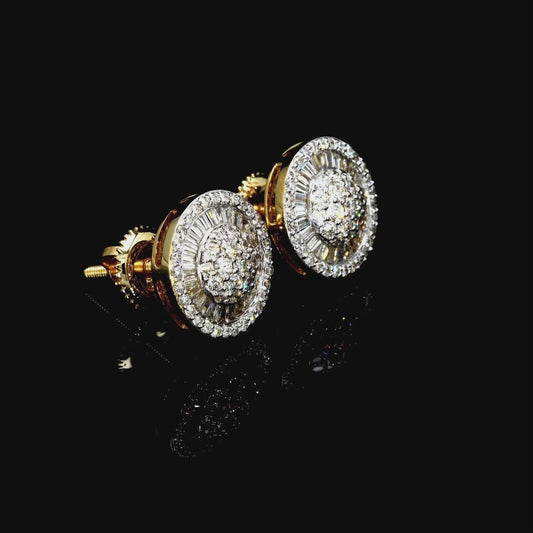 Opulent Sparkle Earrings