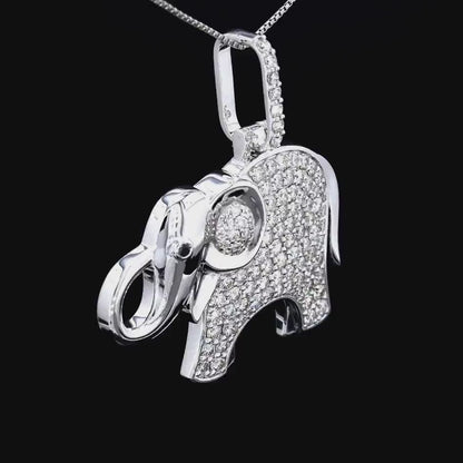 Elephant Gleam Pendant