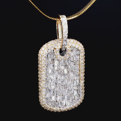 Dog Tag Pendant