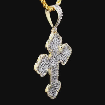 Starlight Cross Pendant