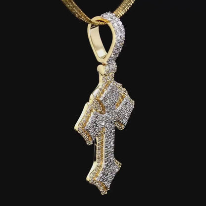 Faith Cross Pendant