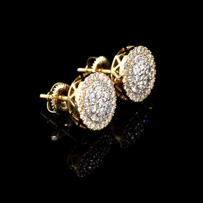 Sorano Cluster Earrings