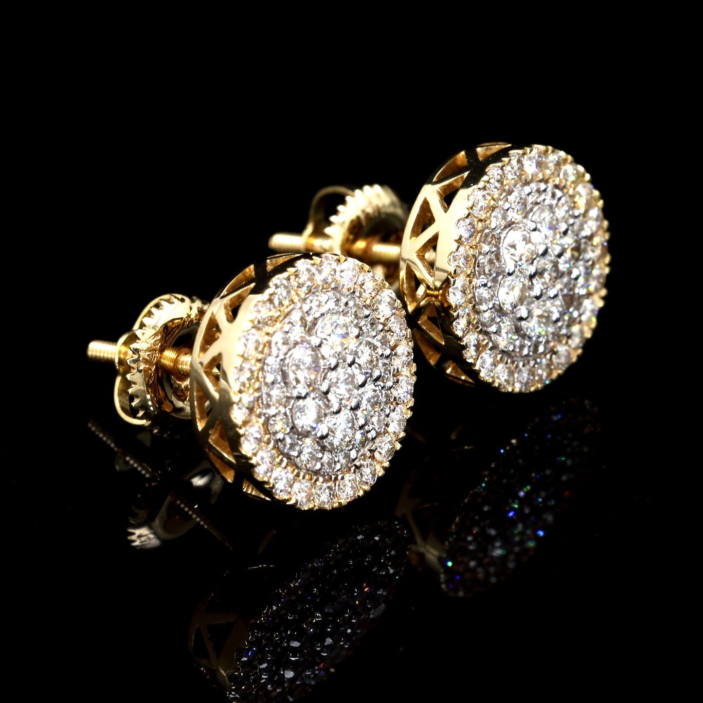 Sorano Cluster Earrings